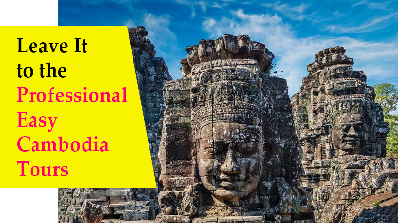 Leave It to the Professional Easy Cambodia Tours