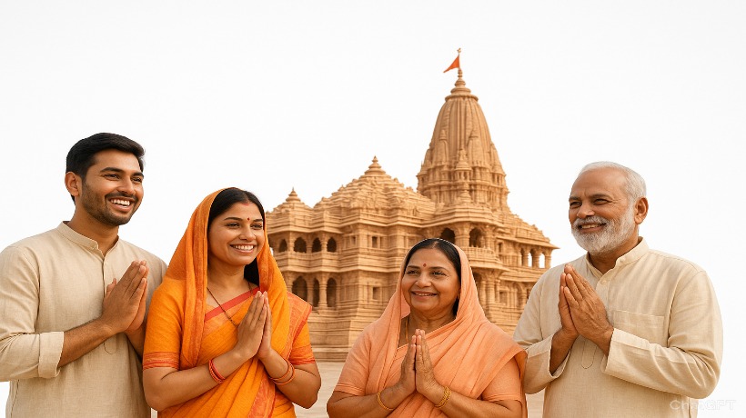 Feel the Divine Energy of Ayodhya No Travel Hassles