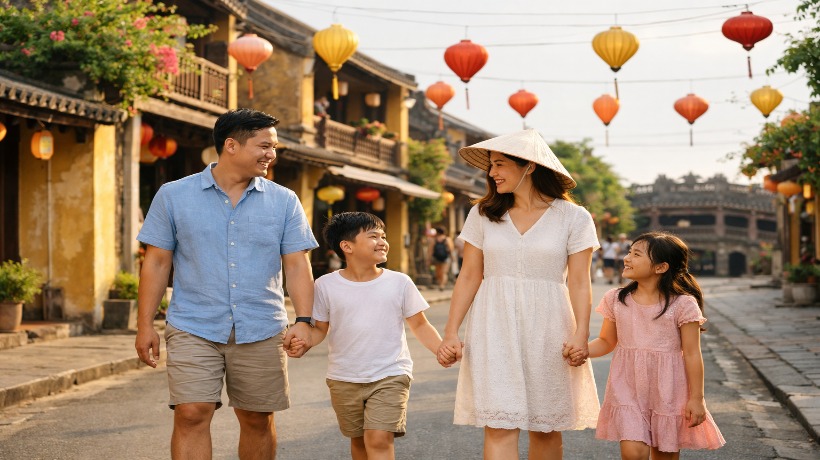 Explore Timeless Vietnam with a Scenic Travel Getaway