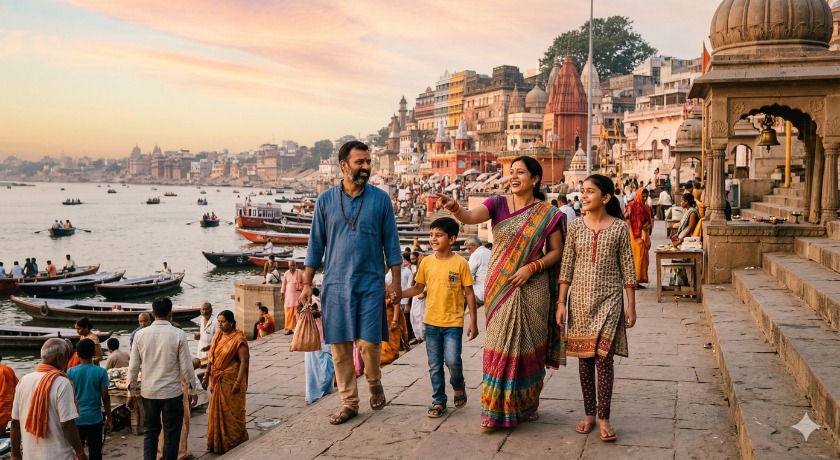 Kashi Packages Crafted for Peaceful Pilgrimage Journeys