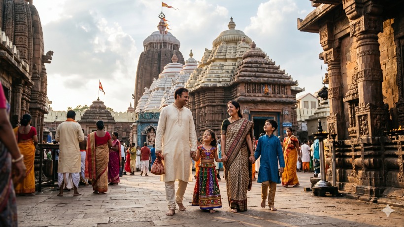 Puri Jagannath Packages for a Blissful Temple Journey