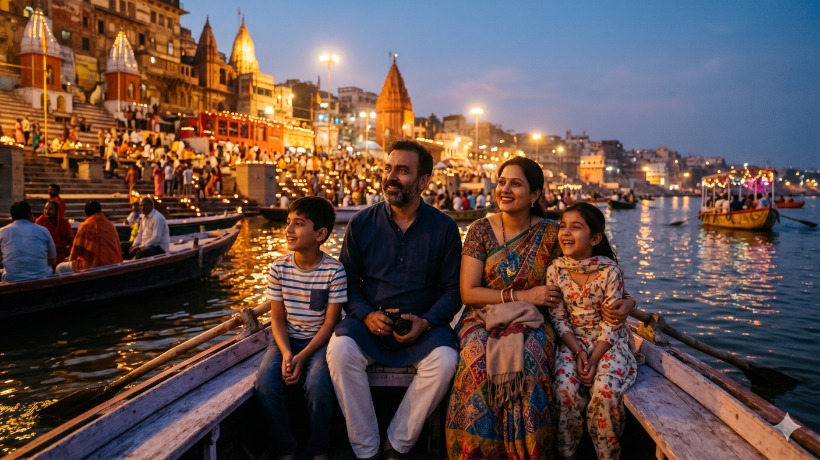 Sacred Kashi Journeys Crafted for Peace and Devotion