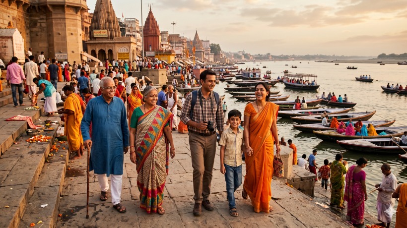 Kashi Packages for a Peaceful Spiritual Getaway