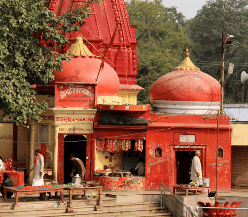 Kashi, Gaya, Allahabad, Ayodhya Namisharanya Tour - 6 D