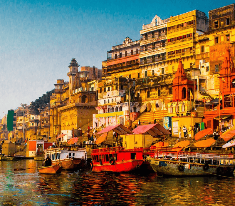 Kashi Agra Mathura Tour 3N4D