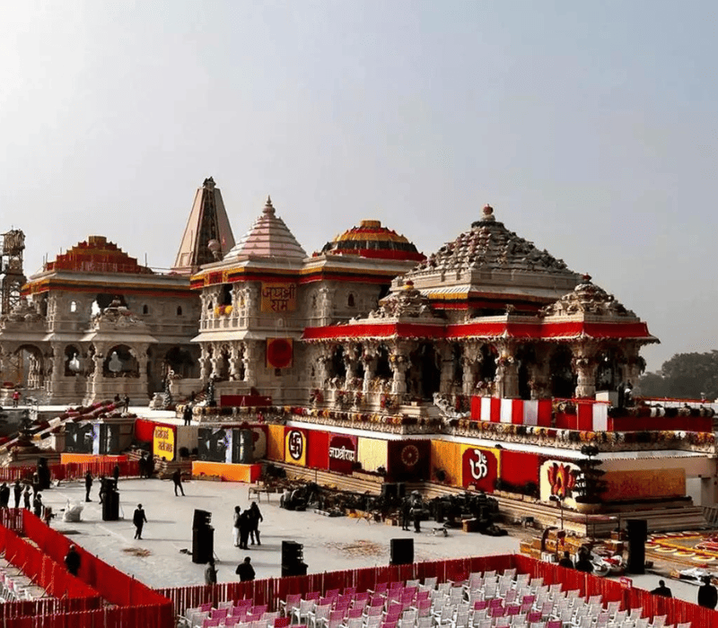 Kashi, Gaya, Allahabad & Ayodhya Tour 5N 6D