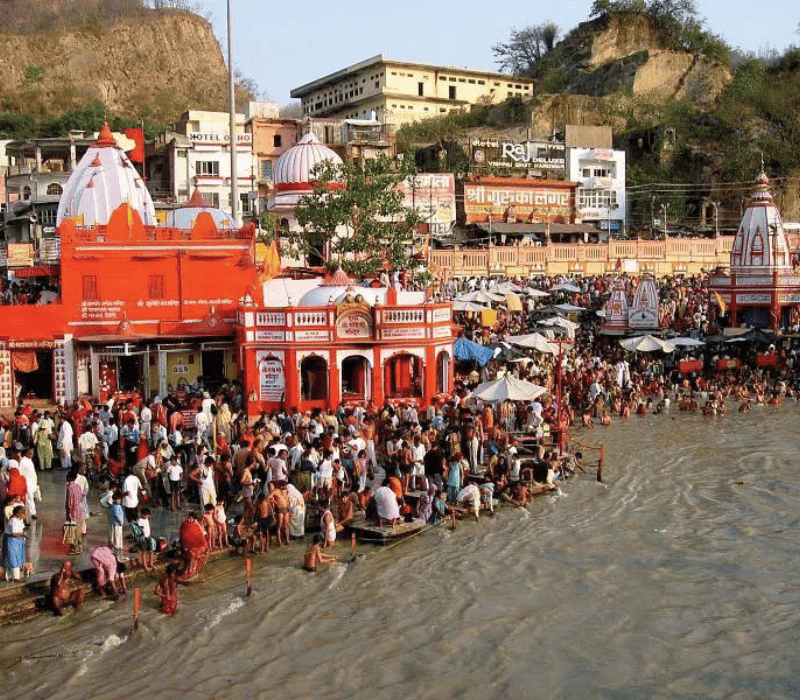 Haridwar & Rishikesh Tour 3N4D