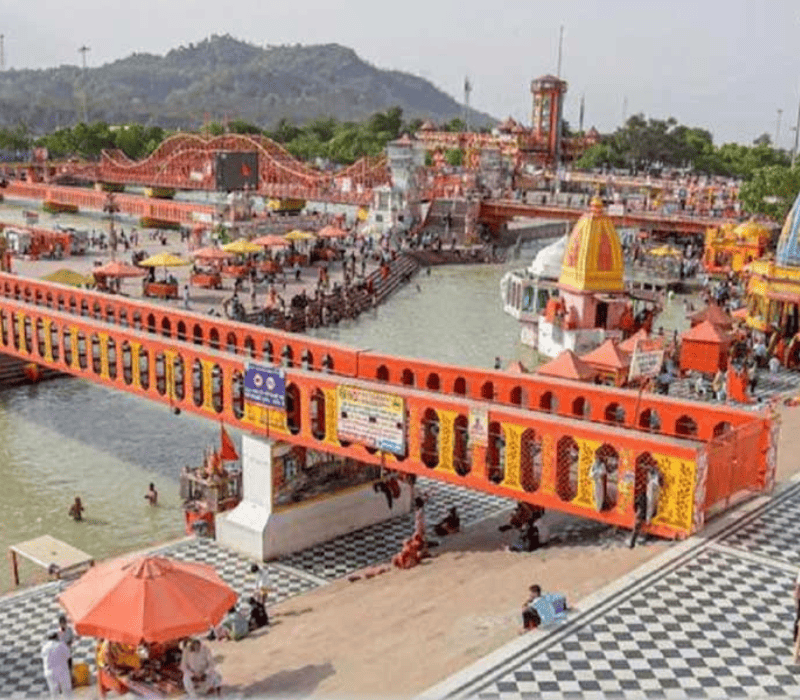 Haridwar & Rishikesh Tour 3N4D