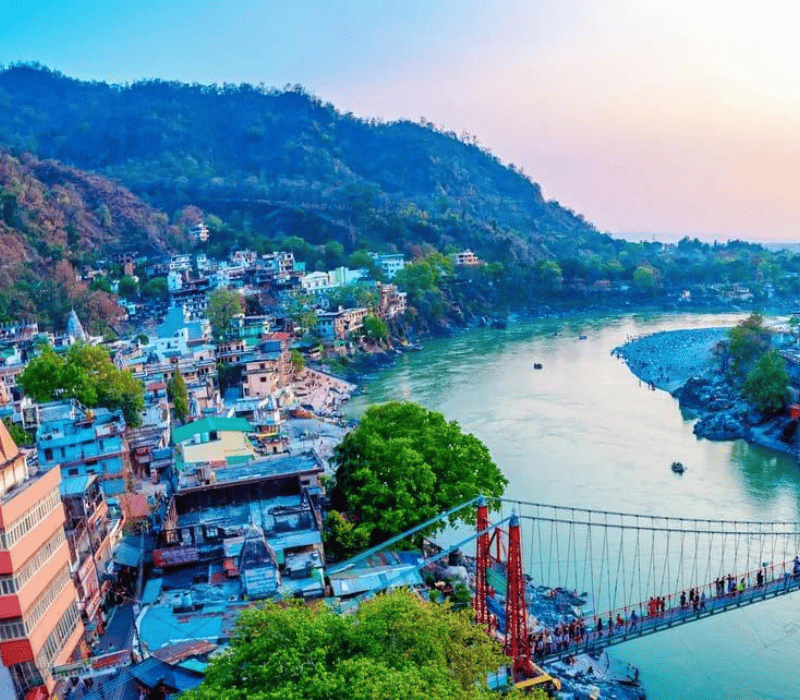 Haridwar & Rishikesh Tour 3N4D