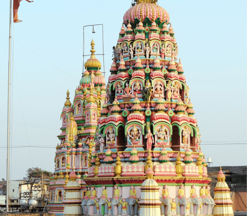 Pandharpur Kolhapur Shirdi 2N 3D