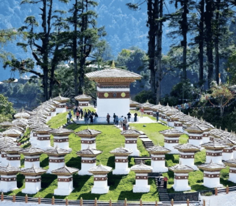 Bhutan Tours Package from Bangalore by Flight