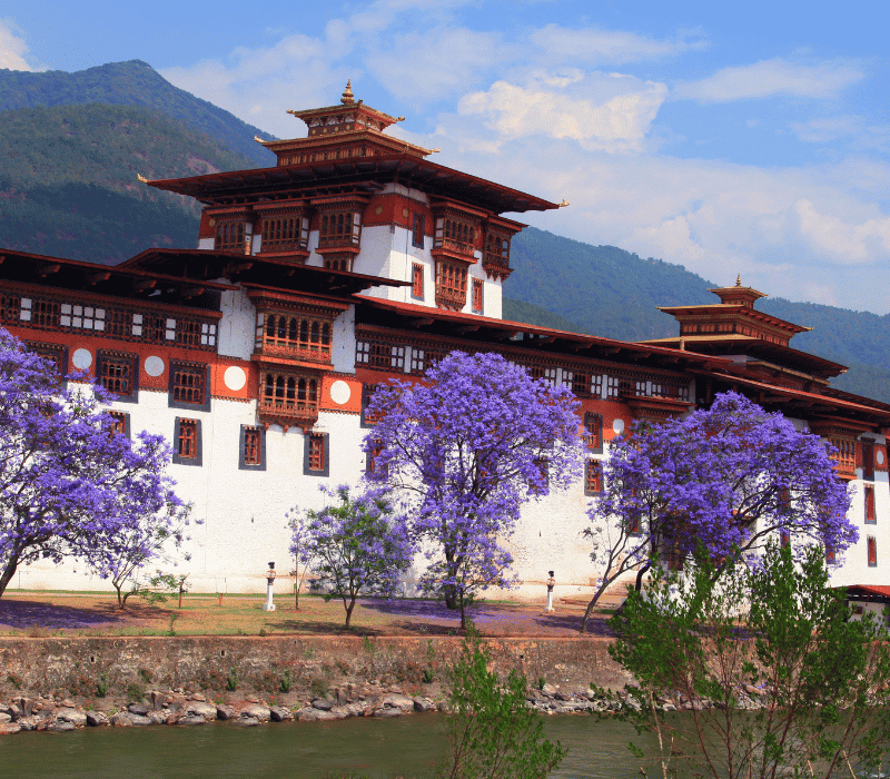 Bhutan Tours Package from Bangalore by Flight