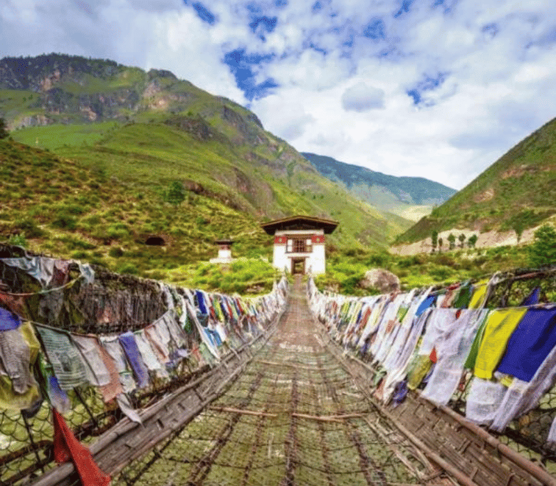 Bhutan Tours Package from Bangalore by Flight