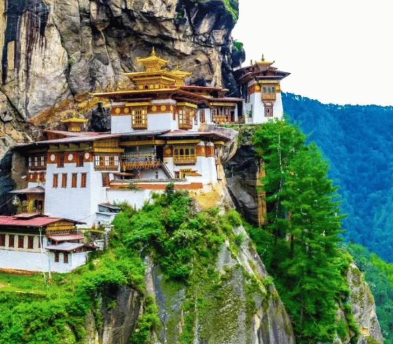 Bhutan Tours Package from Bangalore by Flight
