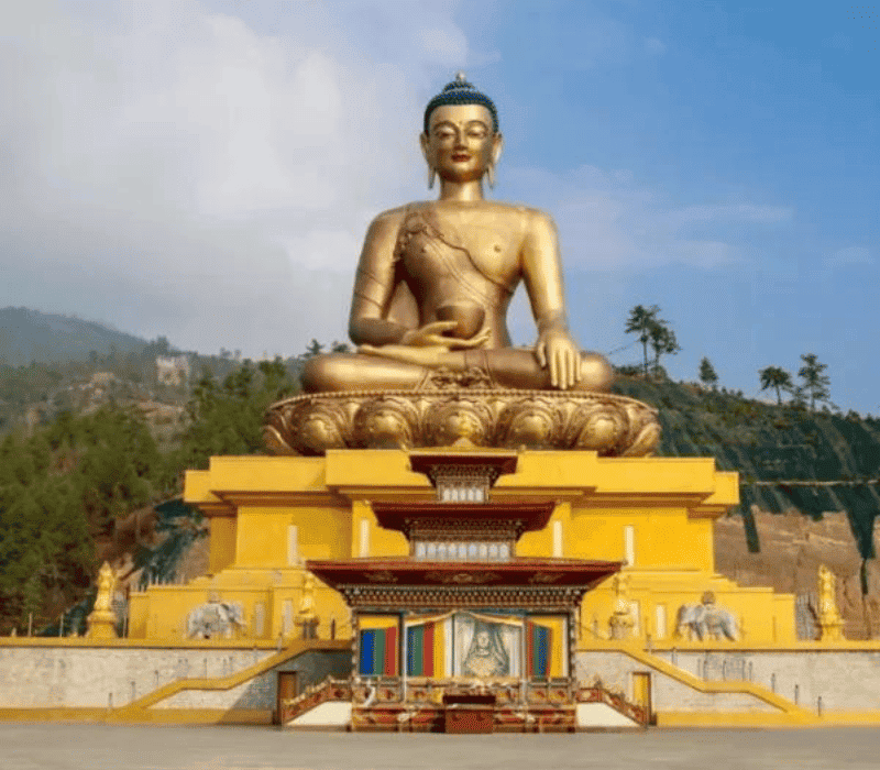 Bhutan Tours Package from Bangalore by Flight