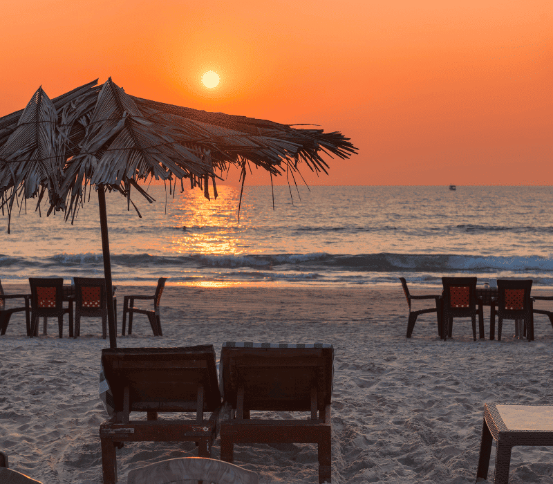 Goa Tour Package from Bangalore