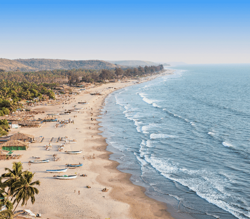 Goa Tour Package from Bangalore