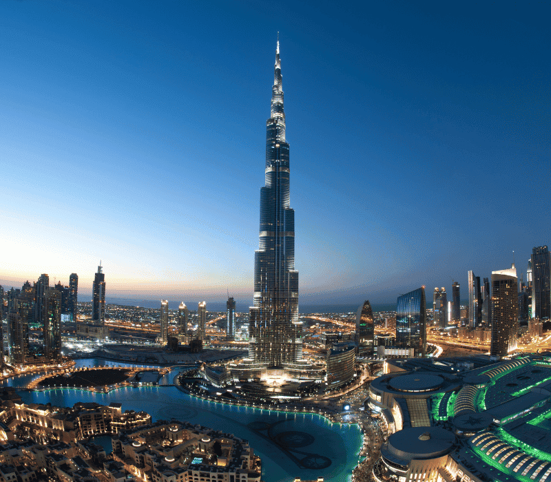 Dubai Tours Package from Bangalore by Flight