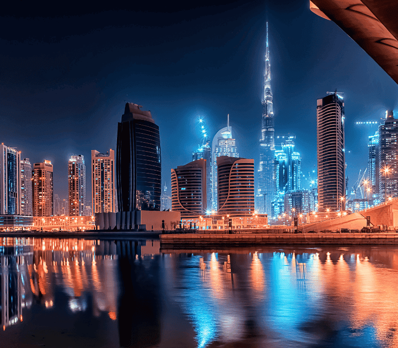 Dubai Tours Package from Bangalore by Flight