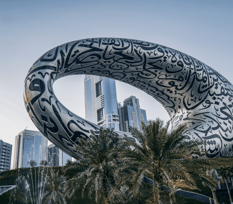 Dubai Tours Package from Bangalore by Flight