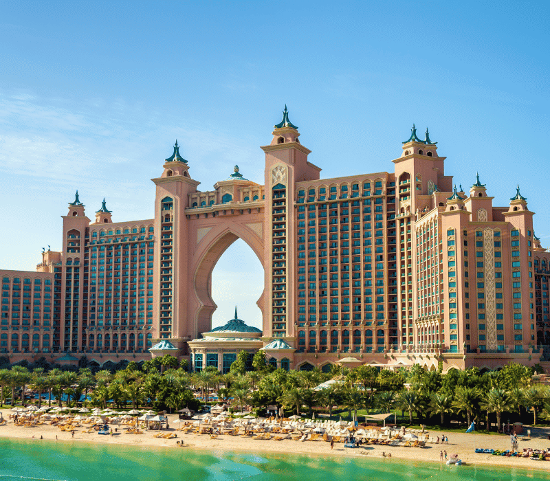 Dubai Tours Package from Bangalore by Flight