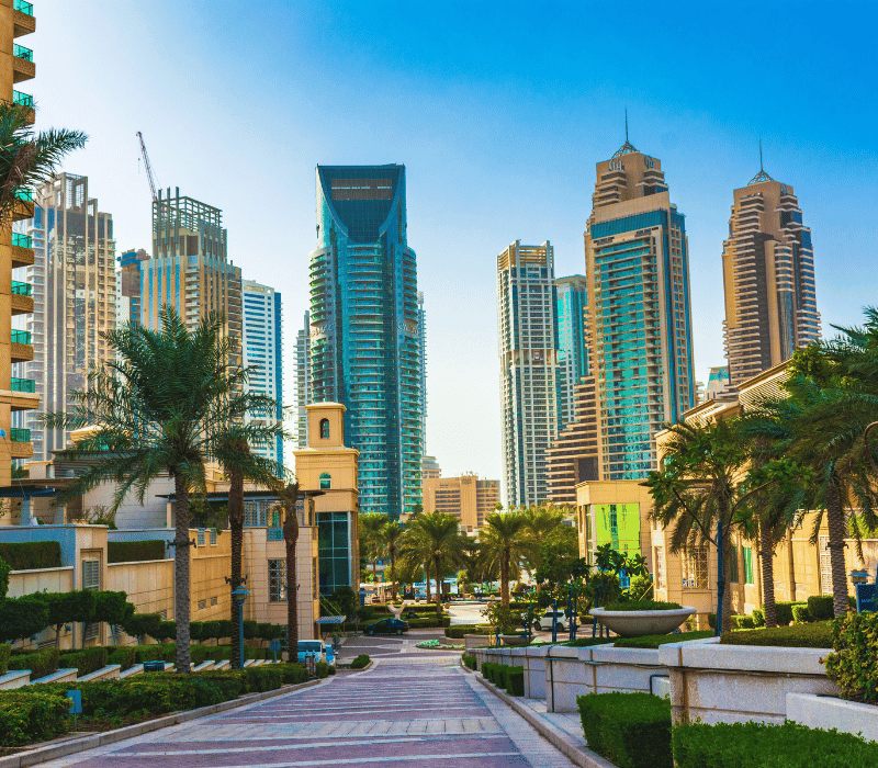 Dubai Tours Package from Bangalore by Flight