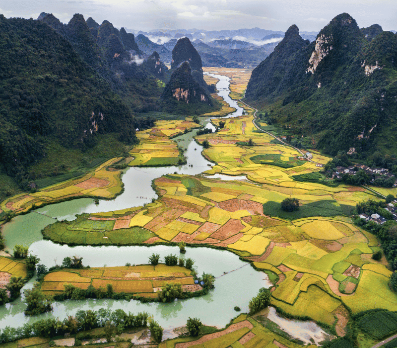 Vietnam Tours Package from Bangalore by Flight