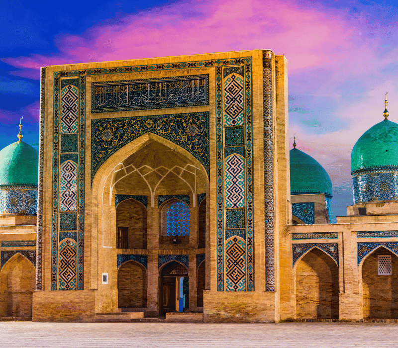 Uzbekistan Tours Package from Bangalore by Flight