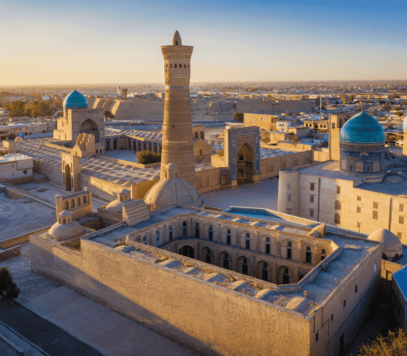 Uzbekistan Tours Package from Bangalore by Flight