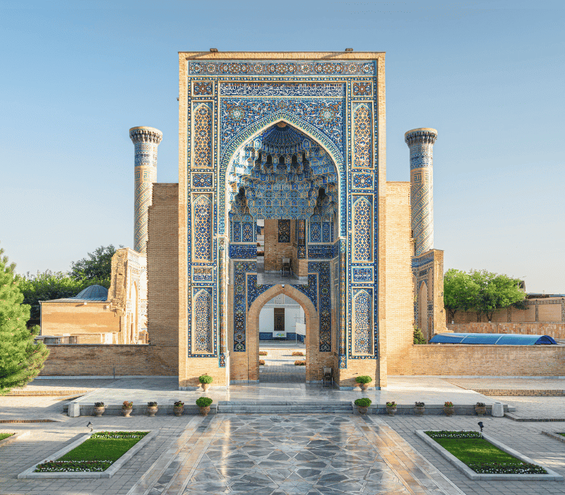 Uzbekistan Tours Package from Bangalore by Flight