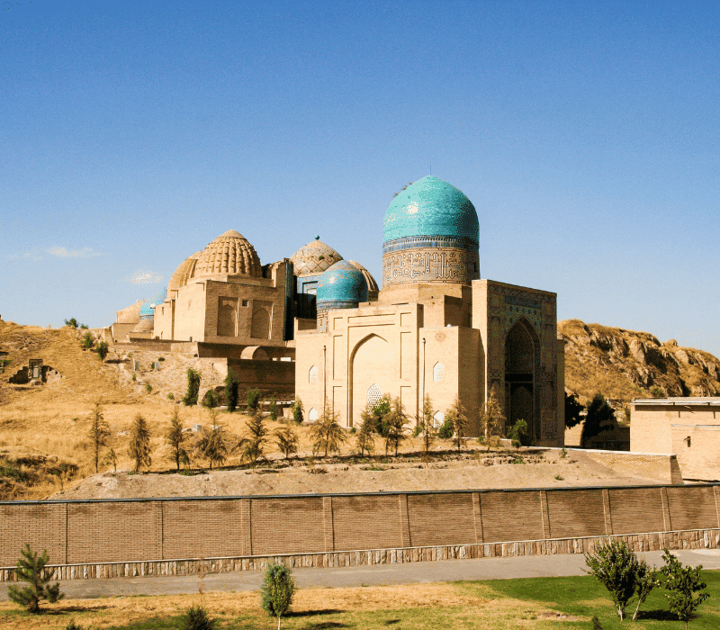 Uzbekistan Tours Package from Bangalore by Flight