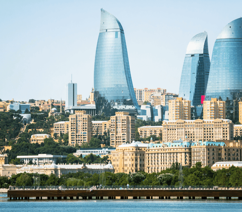 Baku Tours Package from Bangalore by Flight