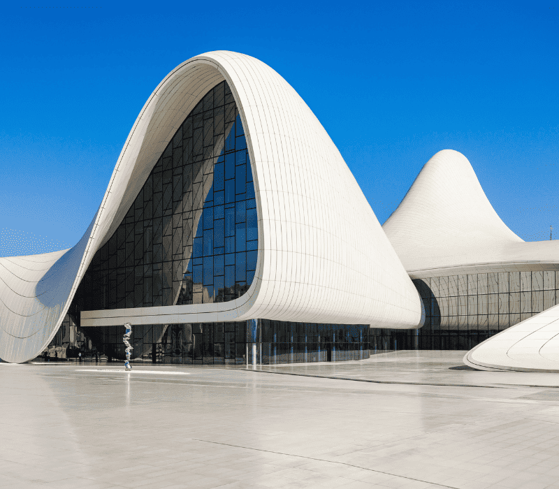 Baku Tours Package from Bangalore by Flight