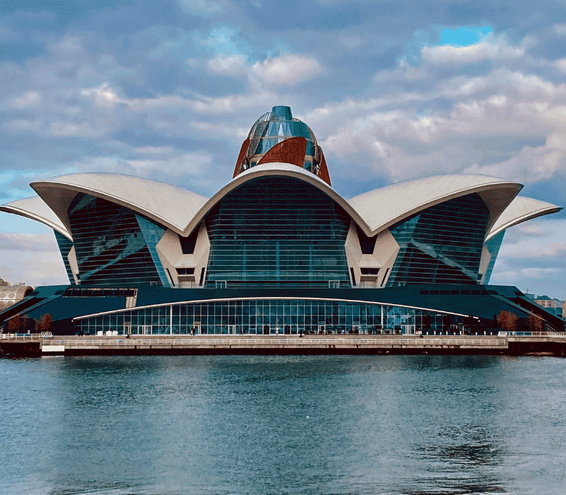 Baku Tours Package from Bangalore by Flight