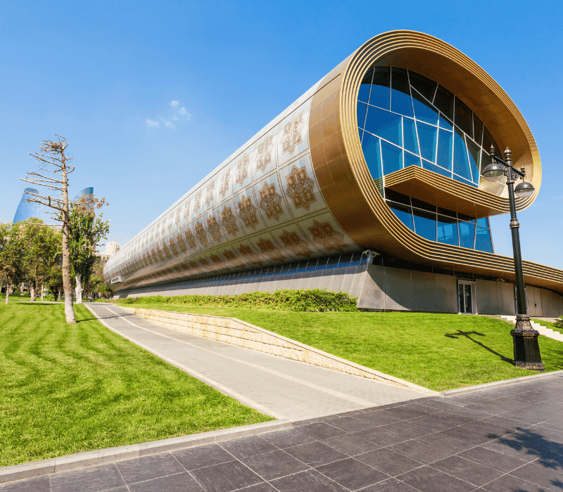 Baku Tours Package from Bangalore by Flight