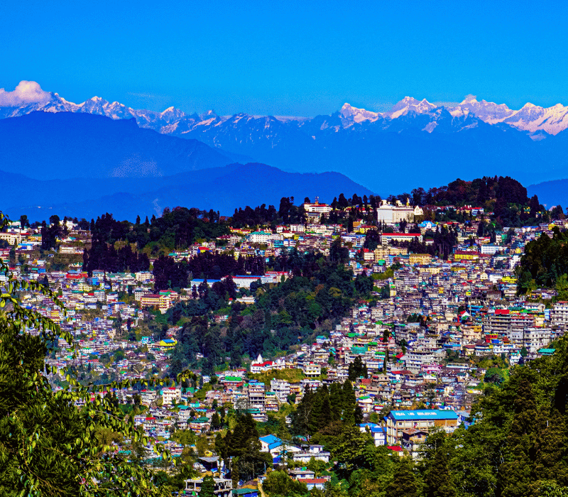 Gangtok Darjeeling Tour Package from Bangalore by Flight