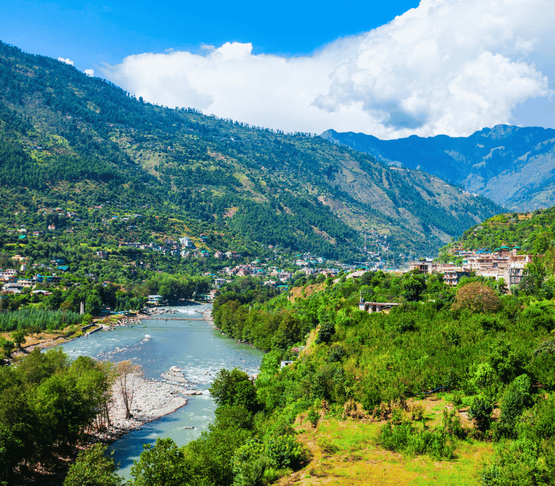 Kullu Manali Tour Package from Bangalore by Flight