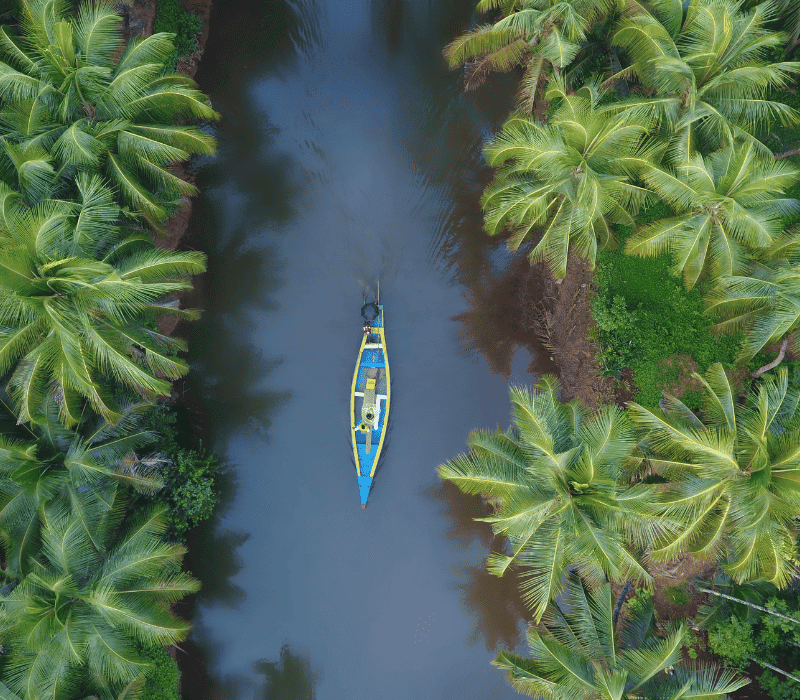 Kerala Tours Package from Bangalore by Flight