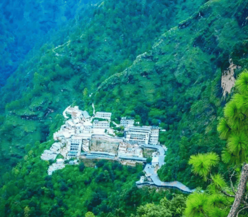 Vaishno Devi Tour Package from Bangalore by Flight