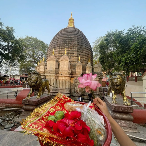 Kamakhya Tour Package from Bangalore by Flight