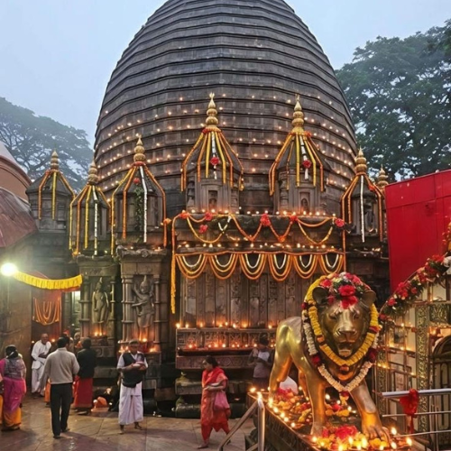 Kamakhya Tour Package from Bangalore by Flight