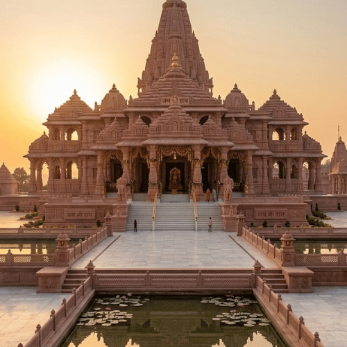 Kashi, Ayodhya, Prayagraj 2N 3D 