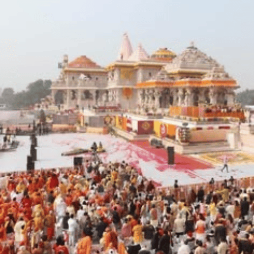 Kashi, Ayodhya, Prayagraj 2N 3D 