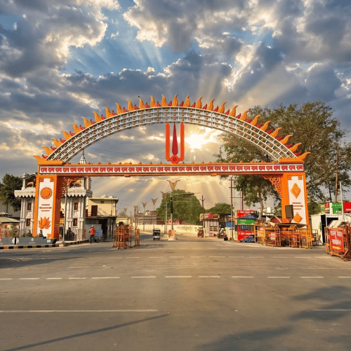 Kashi, Ayodhya, Prayagraj 2N 3D 
