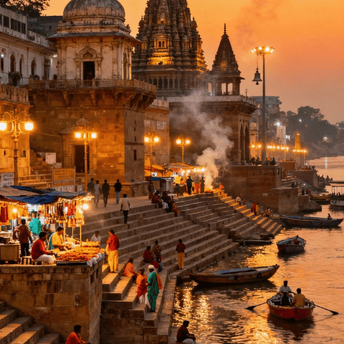 Kashi, Ayodhya, Prayagraj 2N 3D 
