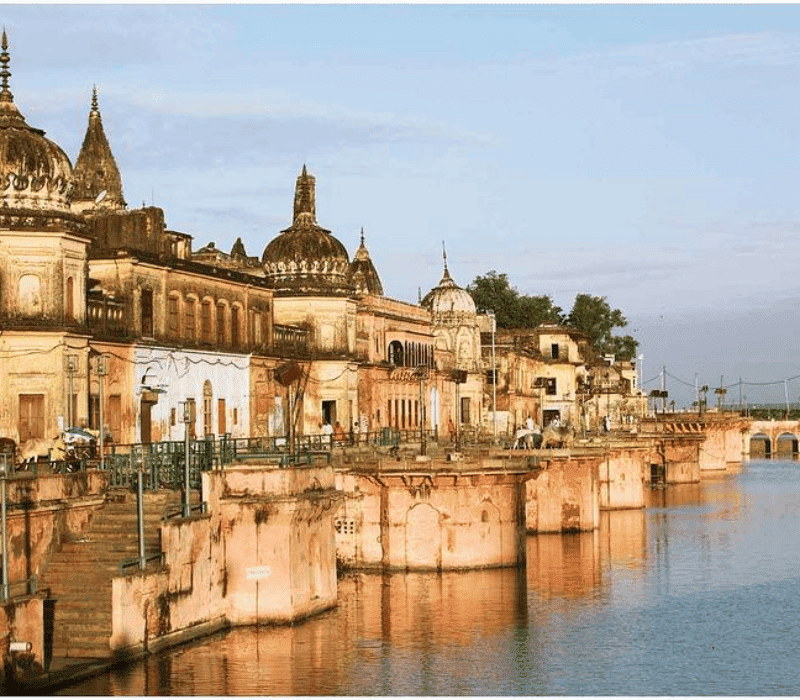 Kashi, Ayodhya, Prayagraj 2N 3D 