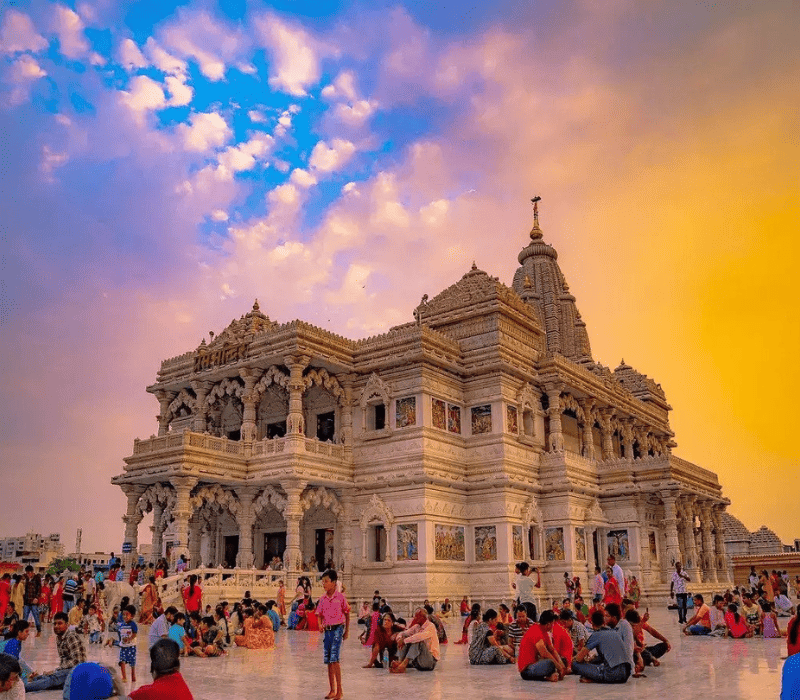 Kashi, Gaya, Allahabad, Mathura, Agra Tour - 7 Days