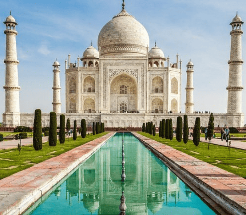 Kashi, Gaya, Allahabad, Mathura, Agra Tour - 7 Days