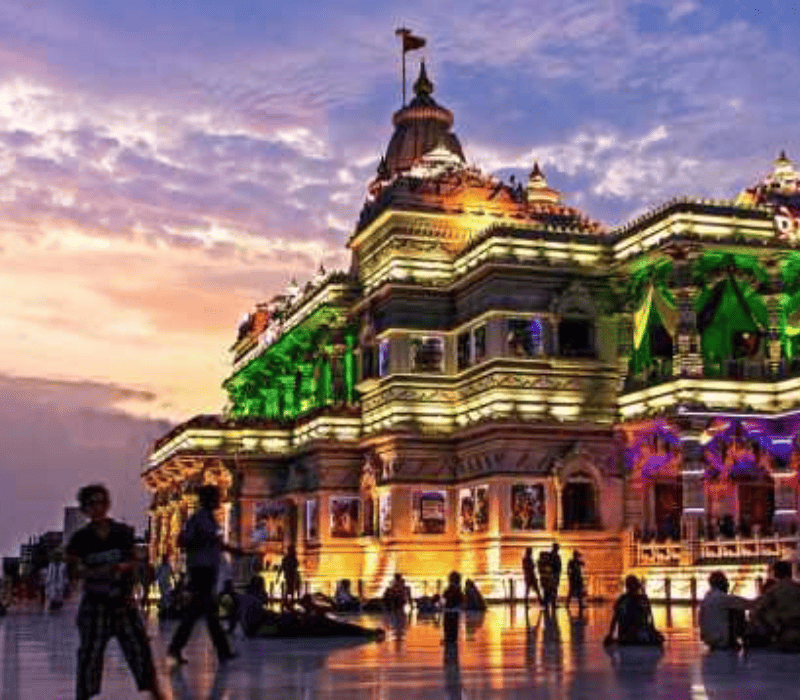 Kashi, Gaya, Allahabad, Mathura, Agra Tour - 7 Days