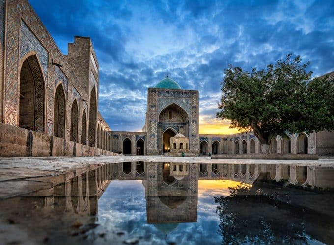 Uzbekistan Tours Package from Bangalore by Flight